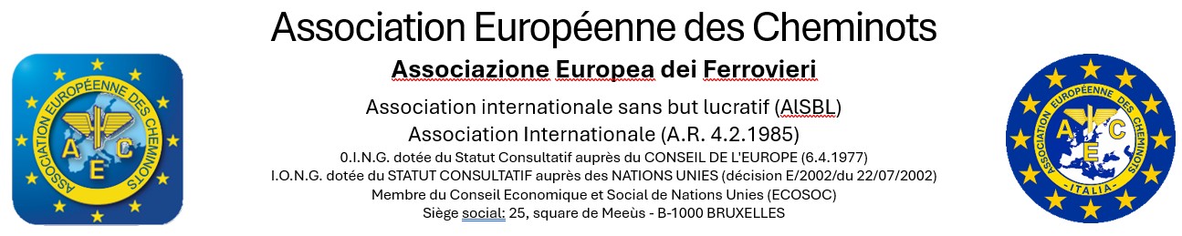 Testata Documenti A.E.C. Sezione italiana