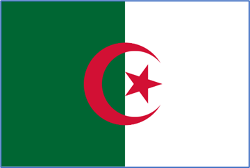Bandiera dell'Algeria