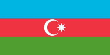 Bandiera Azerbijan