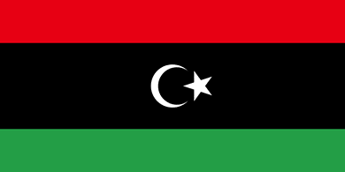 Bandiera della Libia