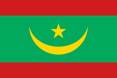 Bandiera della Mauritania