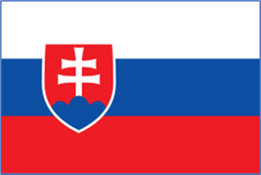 Bandiera della Slovacchia