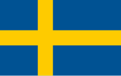 Bandiera della Svezia